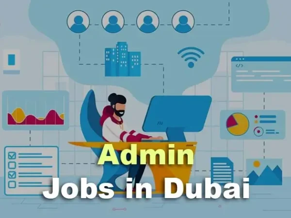 Admin Jobs in Dubai