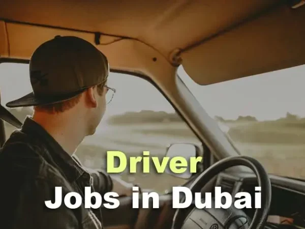 Driver Jobs in Dubai