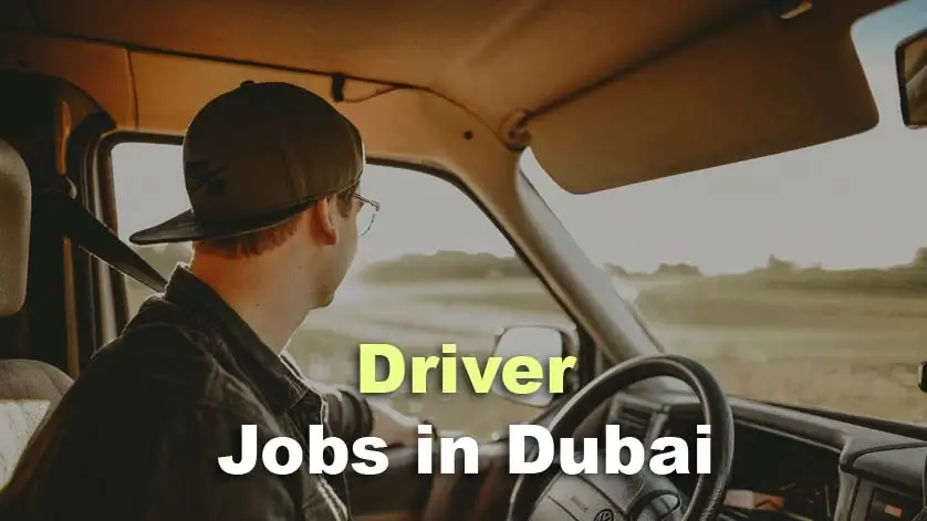 Driver Jobs in Dubai