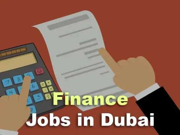 Finance Jobs in Dubai