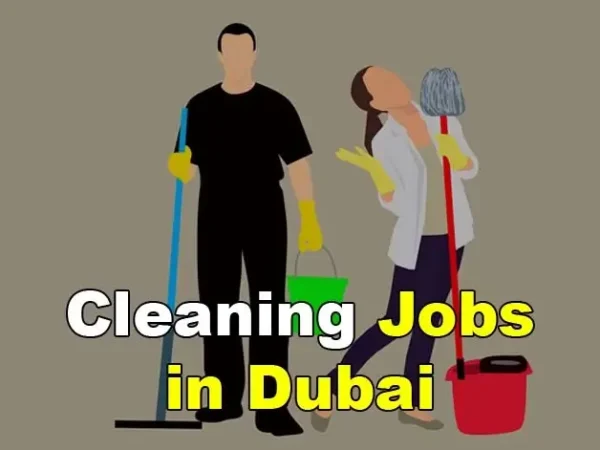 Cleaning Jobs in Dubai