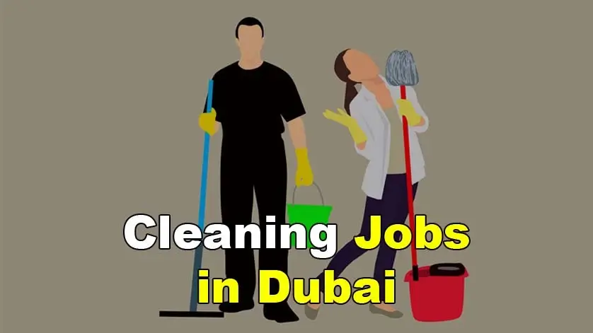 Cleaning Jobs in Dubai