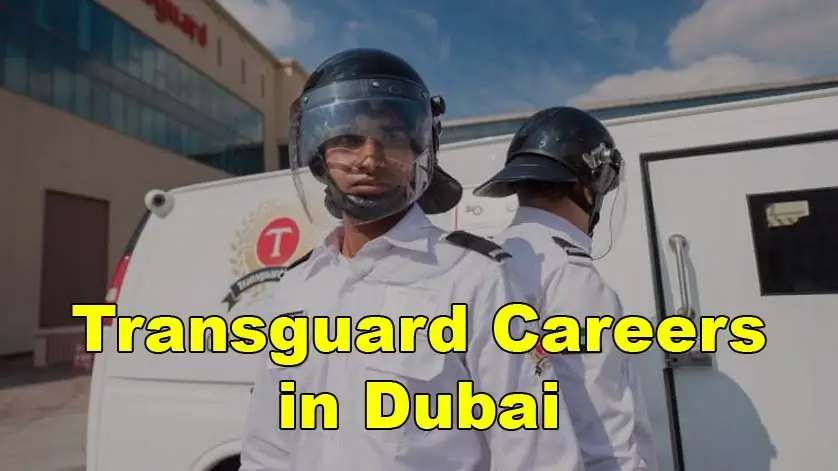 Transguard Careers in Dubai